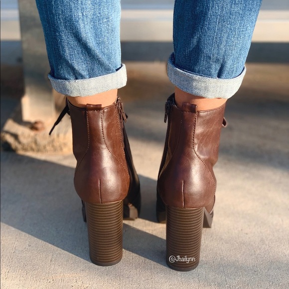 LAST 5.5 Combat lace up bootie - Picture 5 of 5